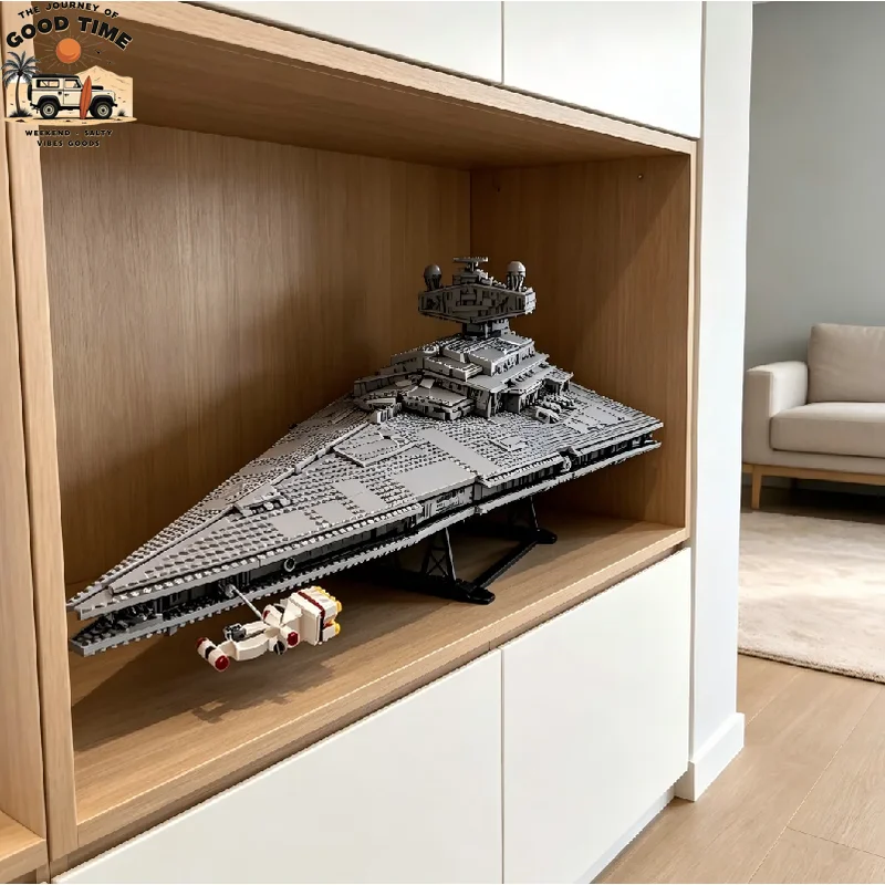 2026 Nieuw 4784-delige Hoge Kw - Interior Design Lego recensie en prijs