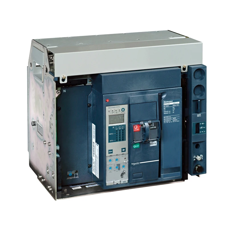 Intelligent 2500A MT25H1 4P Air Circuit Breaker Frame Breaker Universal Fixed Type Switch Made Of Durable Copper PA66 Material