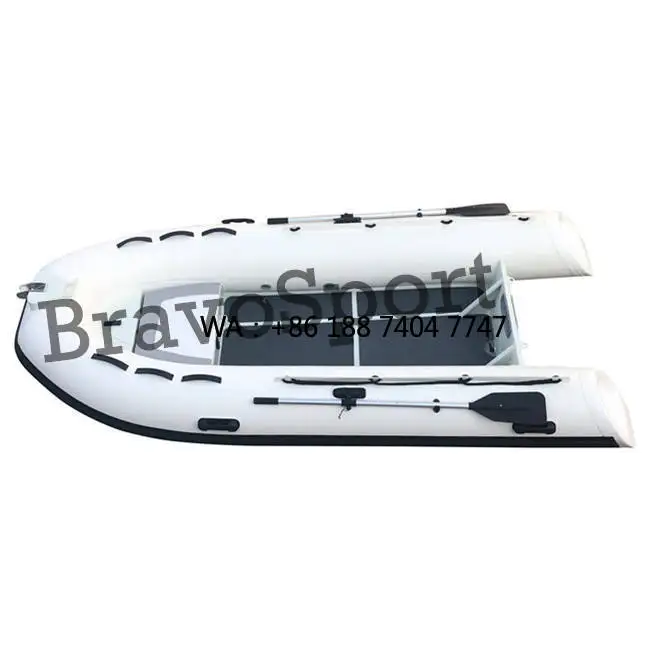 3.6m Hypalon Aluminum Rib Boat with Center Console and Steering System