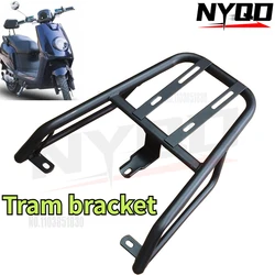 Electric vehicle rear shelf trunk support trunk delivery rack motorcycle rear shelf 로드킹 Tail box bracket