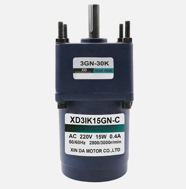 

Brand New 3IK15GN-C 220V AC gear reducer motor, fixed speed Expedited shipping