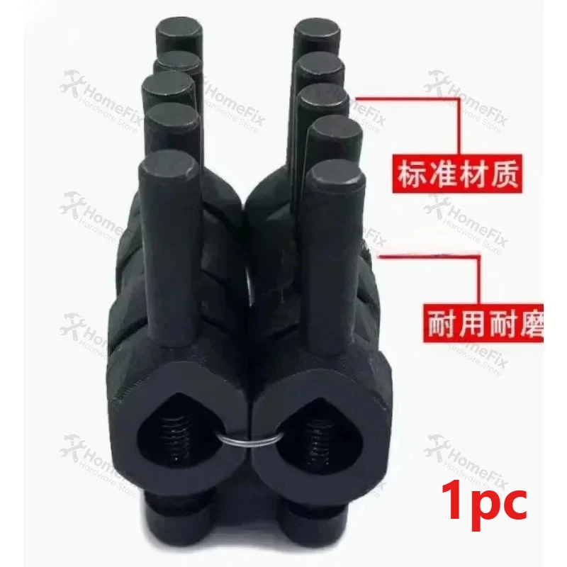 1PC Spindle Clips Cored Collet for Straight Shank Taps, Cylindrical Grinding & Lathe Tapping Machine Accessories
