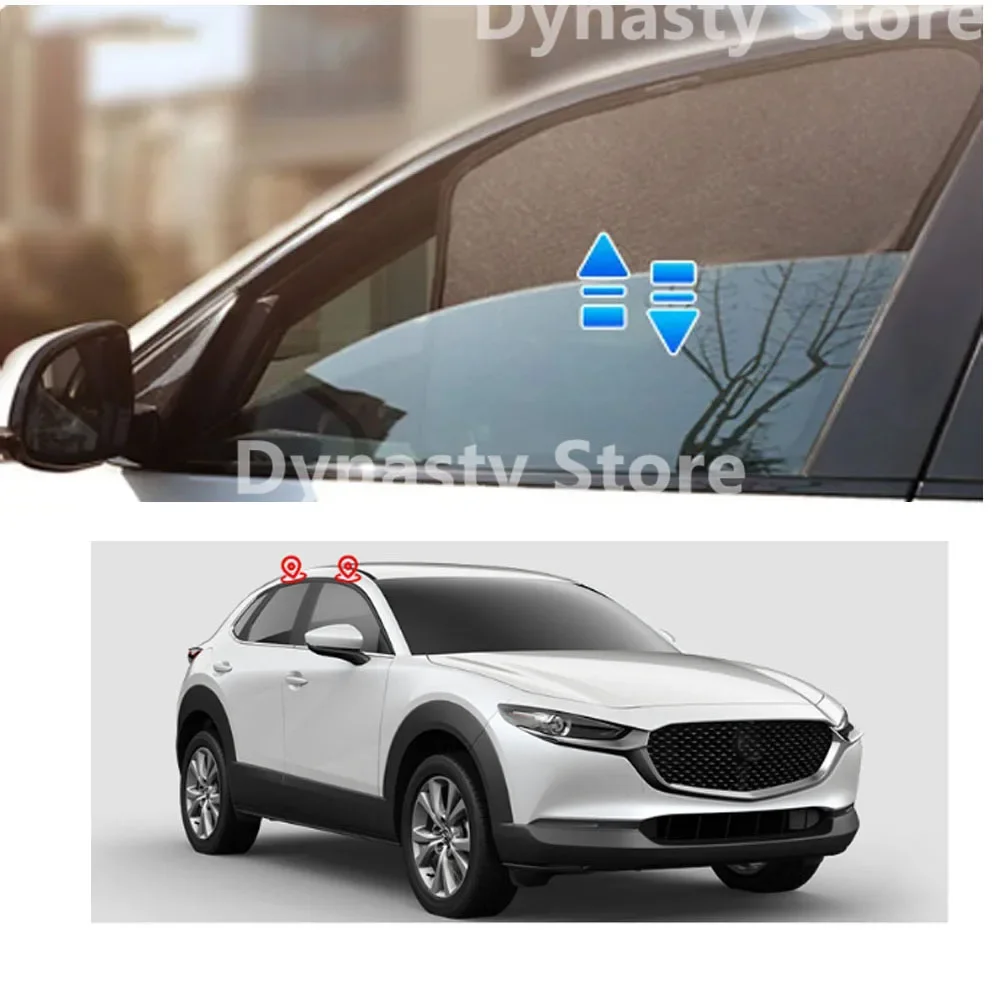 

Suitable for MAZDA CX-8 CX8 Magnetic Window Sunshade Front Windscreen Rear Side Curtain Sunshade