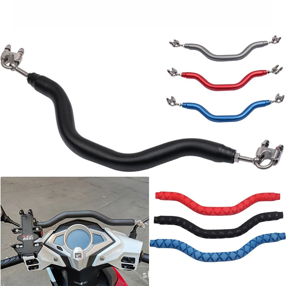 

Motorcycle children's armrest + mobile phone holder 2-in-1, suitable for Vespa/Django 150/New Husi