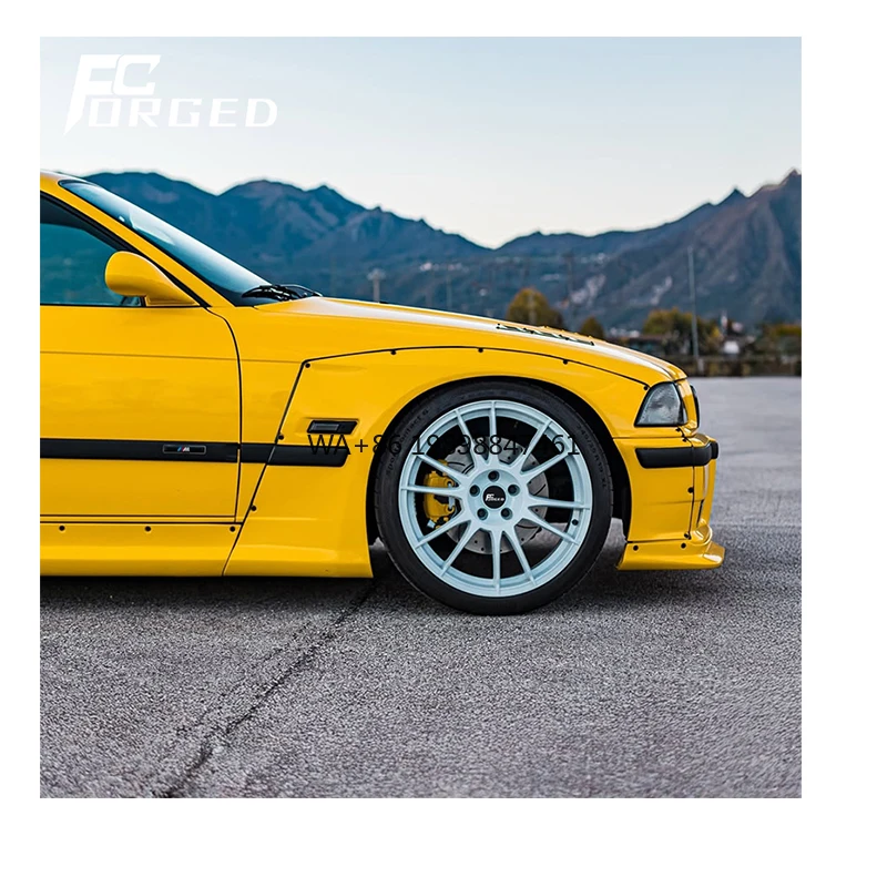 

Manufacturer 1-piece 18 19 20 21 22 23 24 Inch Monoblock Polished Finish Alloy Wheels Car Wheels Sports Car Car Upgrades Racing