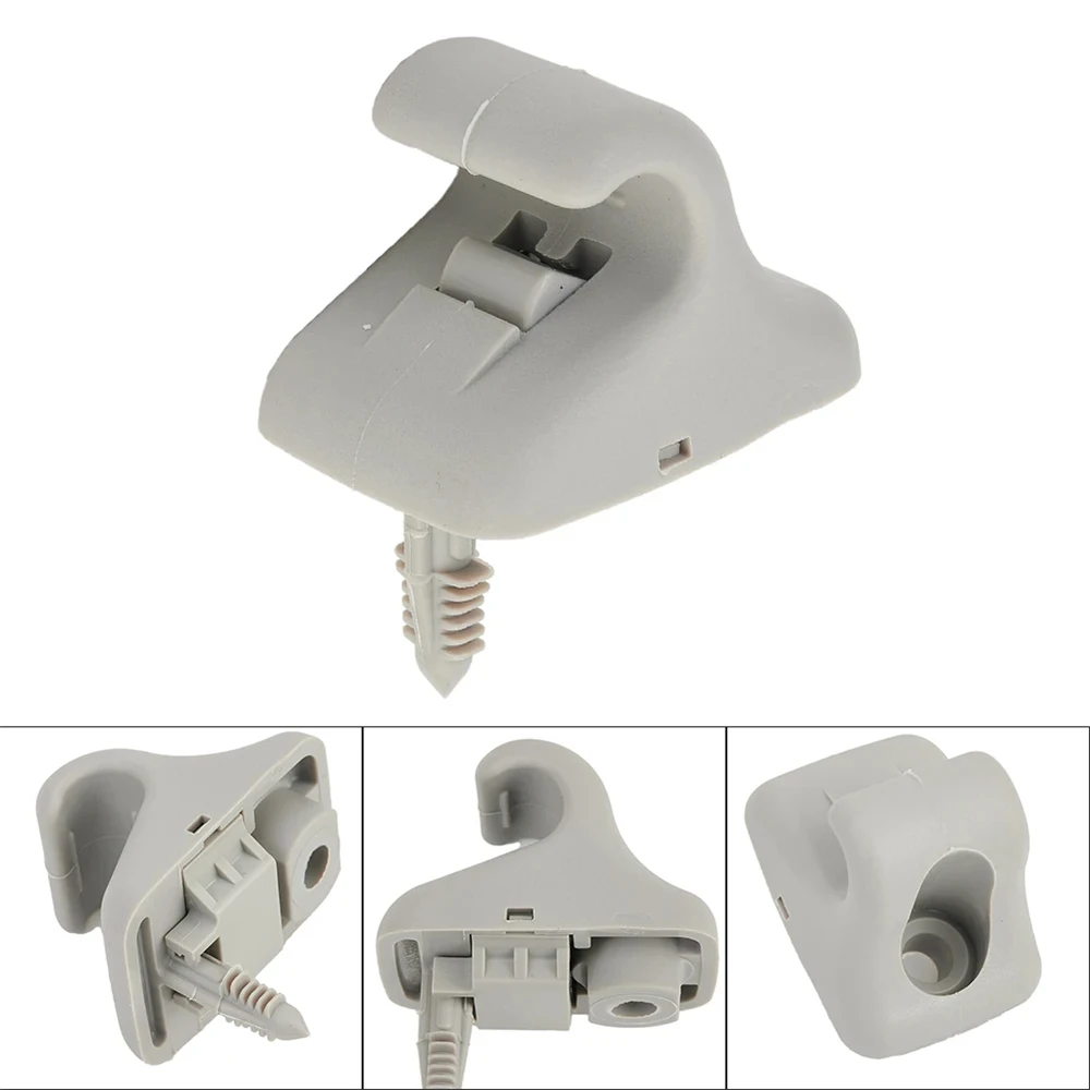 

​Sun Visor Retainer Clip 852353X000TX For Hyundai Veloster ACCENT Elantra 2014 Interior Sun Visor Retainer Hook Clip Bracket