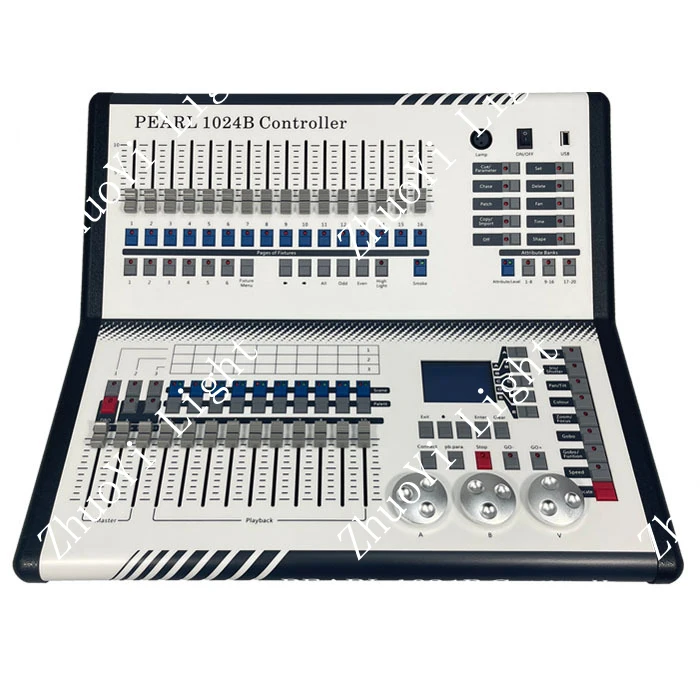 

DMX 1024B Disco DJ Light Controller Console Mixer Panel 1024B Channels Effects Equipment Operator Equipment