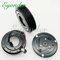 A/C AC Compressor Clutch Pulley VCS14IC for Lada Vesta 2015 XRAY Р4М Р4Р RENAULT 8450030963 8450008008 KCV1453YU 21808111012