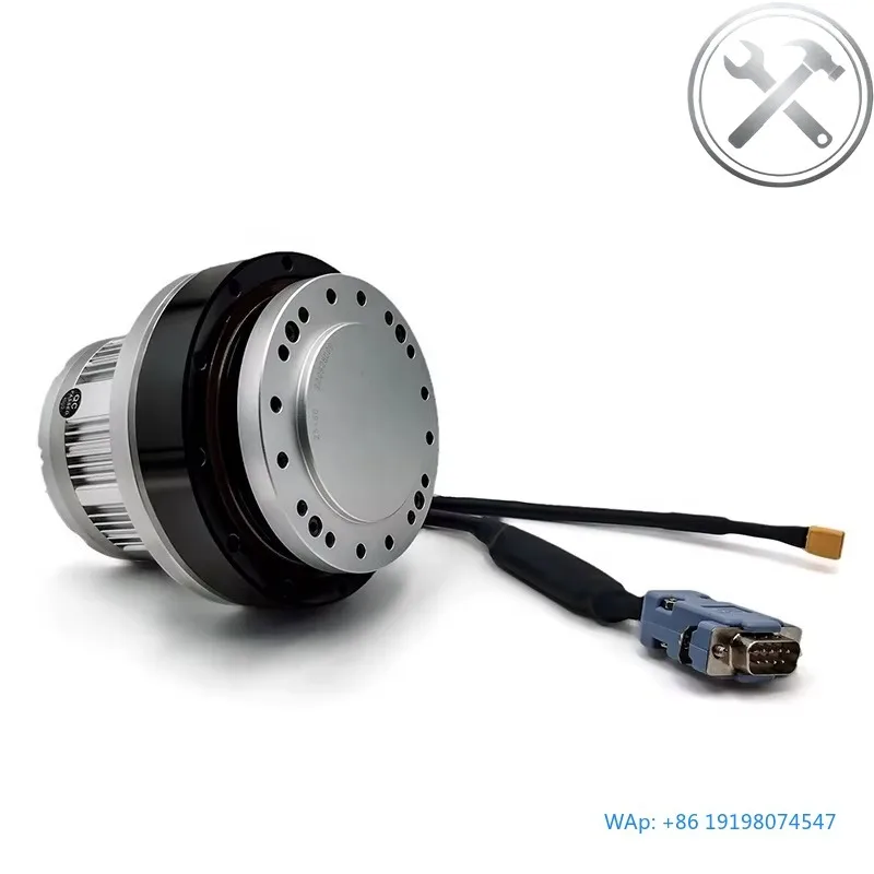 

24V DC Brushless Motor with Single-Turn Absolute Encoder for Quadruped & Arm