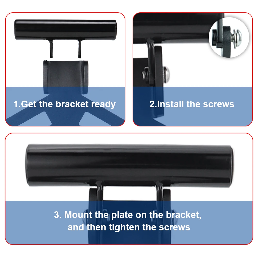 Motorcycle GPS Mount Aluminum GPS Bracket Navigation Bracket Adapter Phone Holder Bracket Davidson XL883 2007-2022 For Harley
