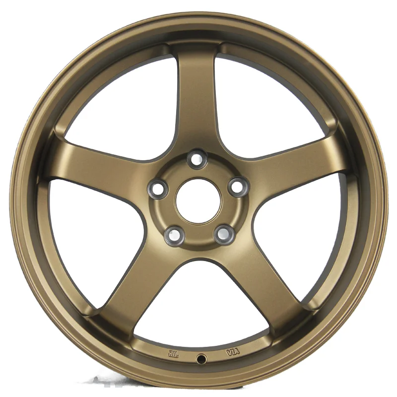 15-20 Inch GT Wheel Hyper Black Machined Lip Flow Forming Aluminum Alloy Passenger Car Rims For Honda