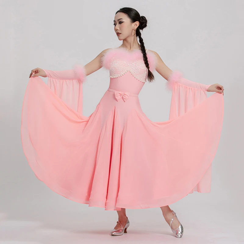 Pink Ballroom Dress… - image