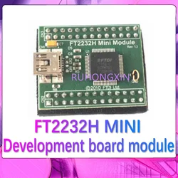 FT2232H MINI Module USB to Dual Channel Serial MPSSE FIFO Interface Development Board Module