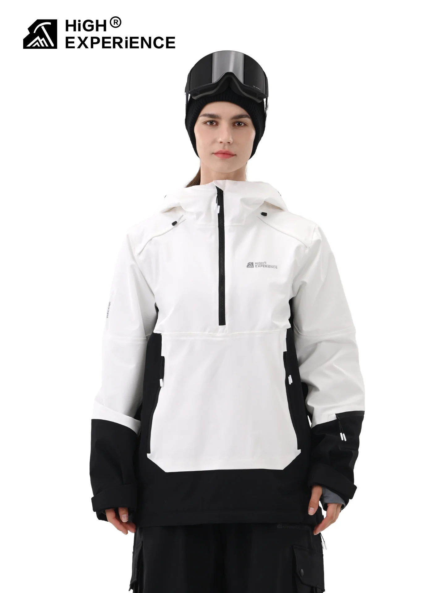 خبرة عالية 2025 سترة تزلج الرجال النساء مقاوم للماء يندبروف الحرارية معزول على الجليد معطف شتاء دافئ في الهواء الطلق الثلوج الرياضة