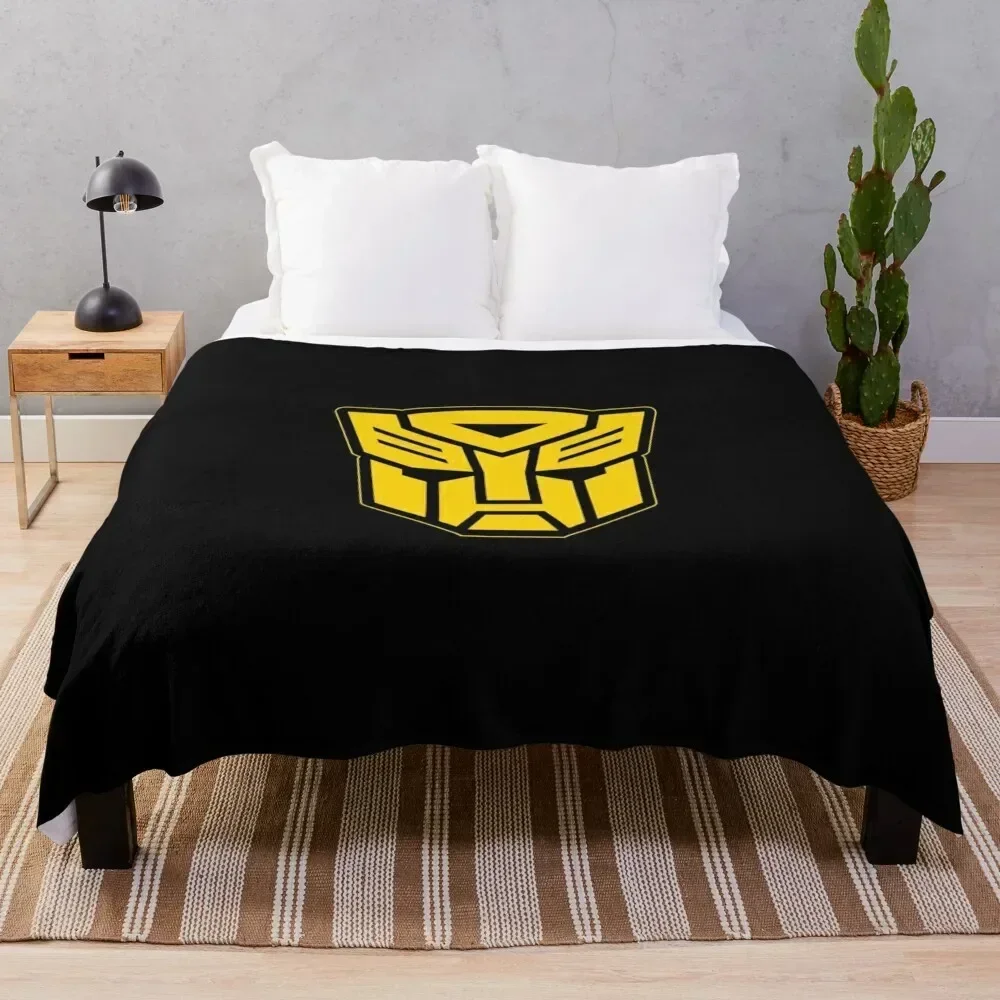 

Transformer logo, Autobot Logo, Transformer Autobot Logo Throw Blanket Picnic Decorative Beds Sofa for babies Blankets