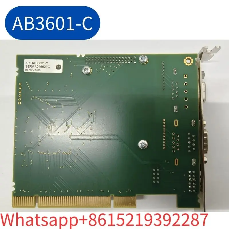 AB3601-C profibus communication board second-hand  Test OK