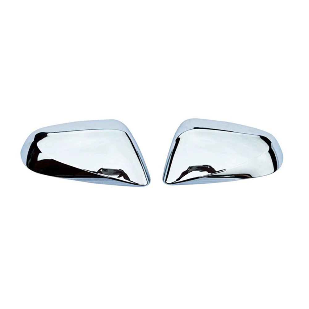 

Car Chrome Silver Rearview Side Glass Mirror Cover Trim Rear Mirror Covers Shell for RX RX350