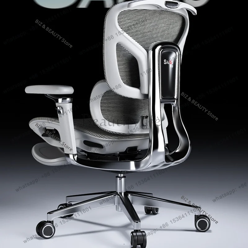 LSHigh Back Desk Chair All-Day Comfort Lumbar Support Ergonomic Office Chair Breathable Mesh Computer Office Furniture JT40