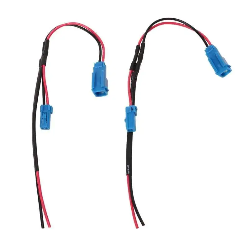 

2Pcs UTV Power Port Wire Harness Connector for can -Am Maverick X3 4x4