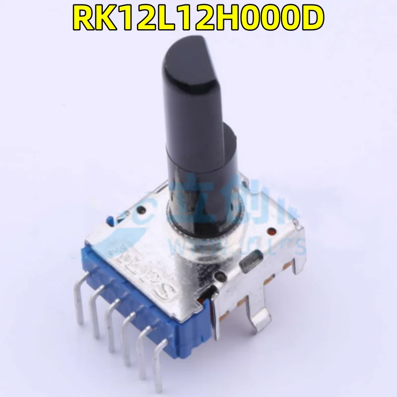 5 PCS / LOT 103A New Japanese ALPS RK12L12H000D insulated shaft articulated rotary potentiometer adjustable resistor