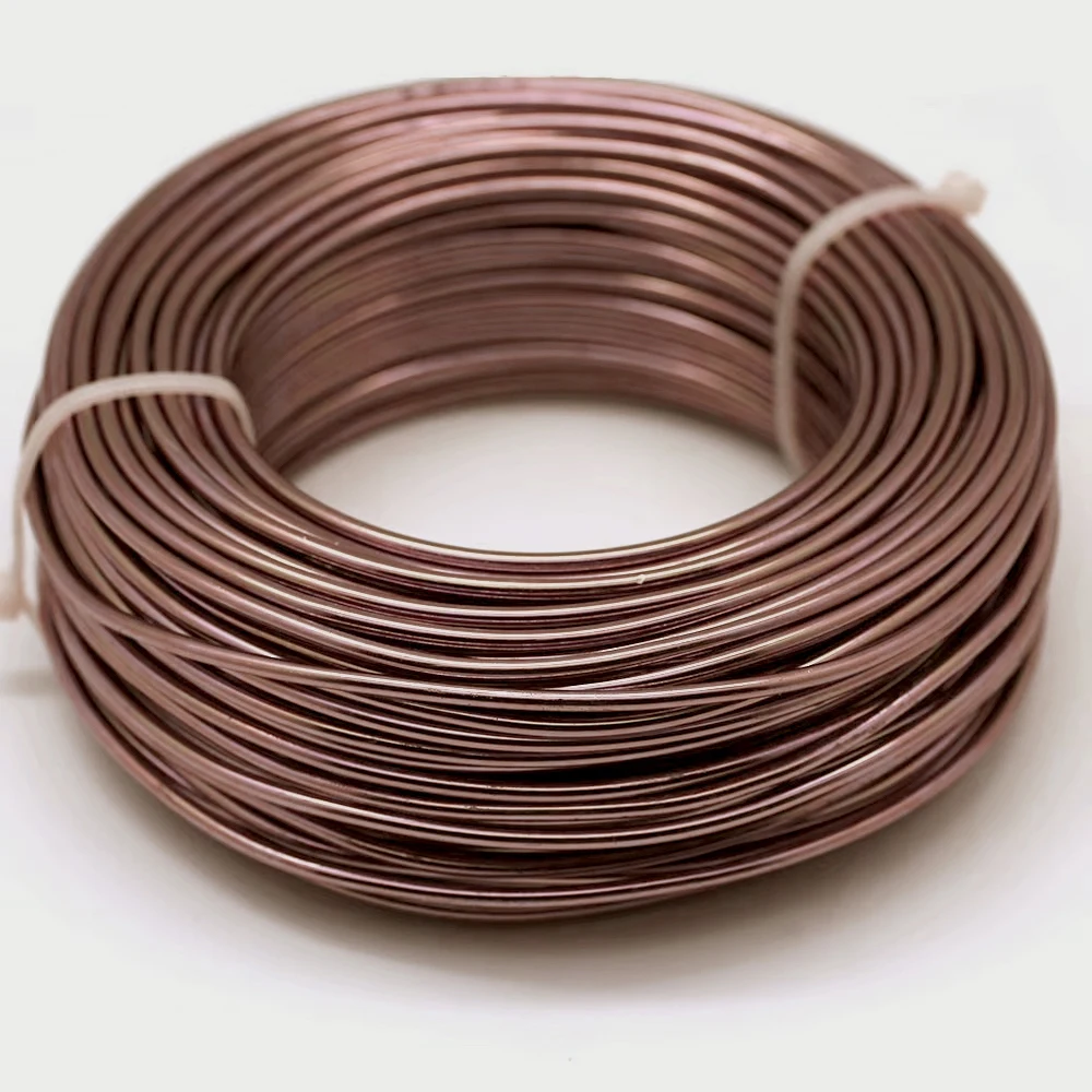Groothandel 35 ~ 225Meter 4Size Hele Roll Aluminium Draad Sieraden Bevindingen Voor Sieraden Maken Diy Aluminium Craft draad Plated