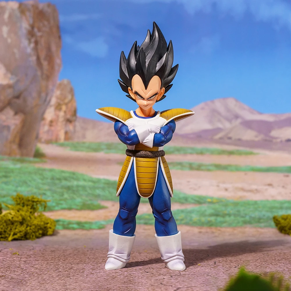 100% オリジナル在庫ありバンダイ精霊一番くじドラゴンボール Z ベジータアニメフィギュアアクションフィギュアモデル装飾コレクション