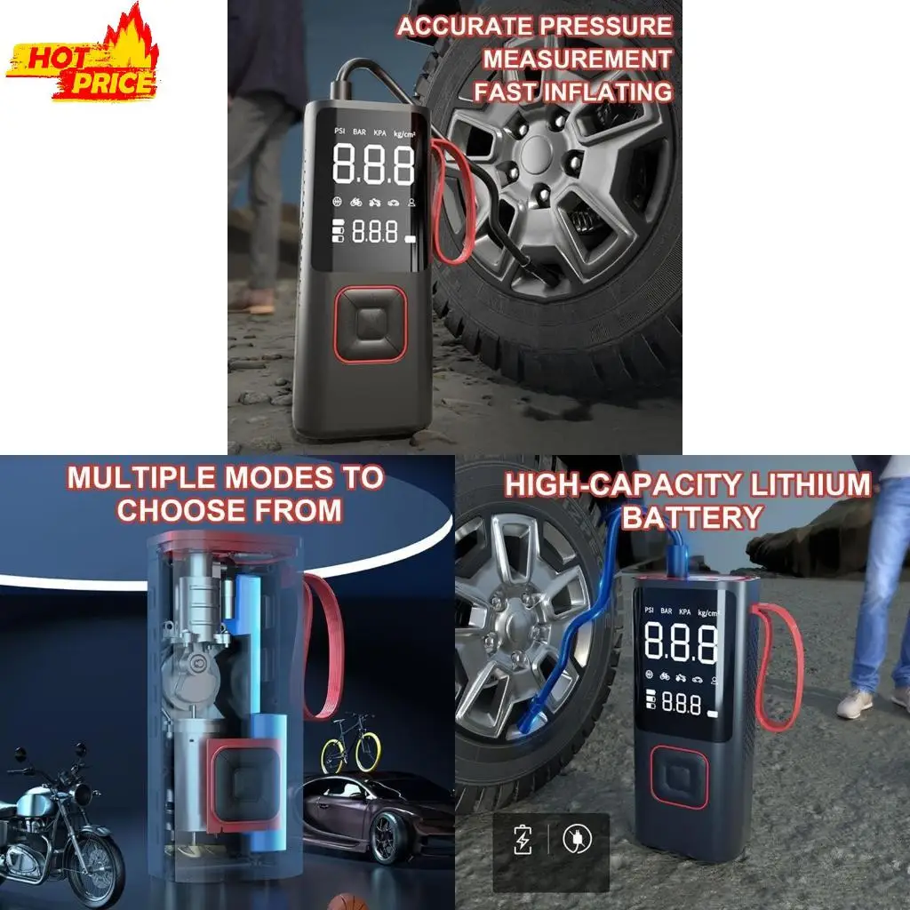 

Портативные компрессорные воздушные насосы цифровой дисплей светодиод для автомобильных велосипедов