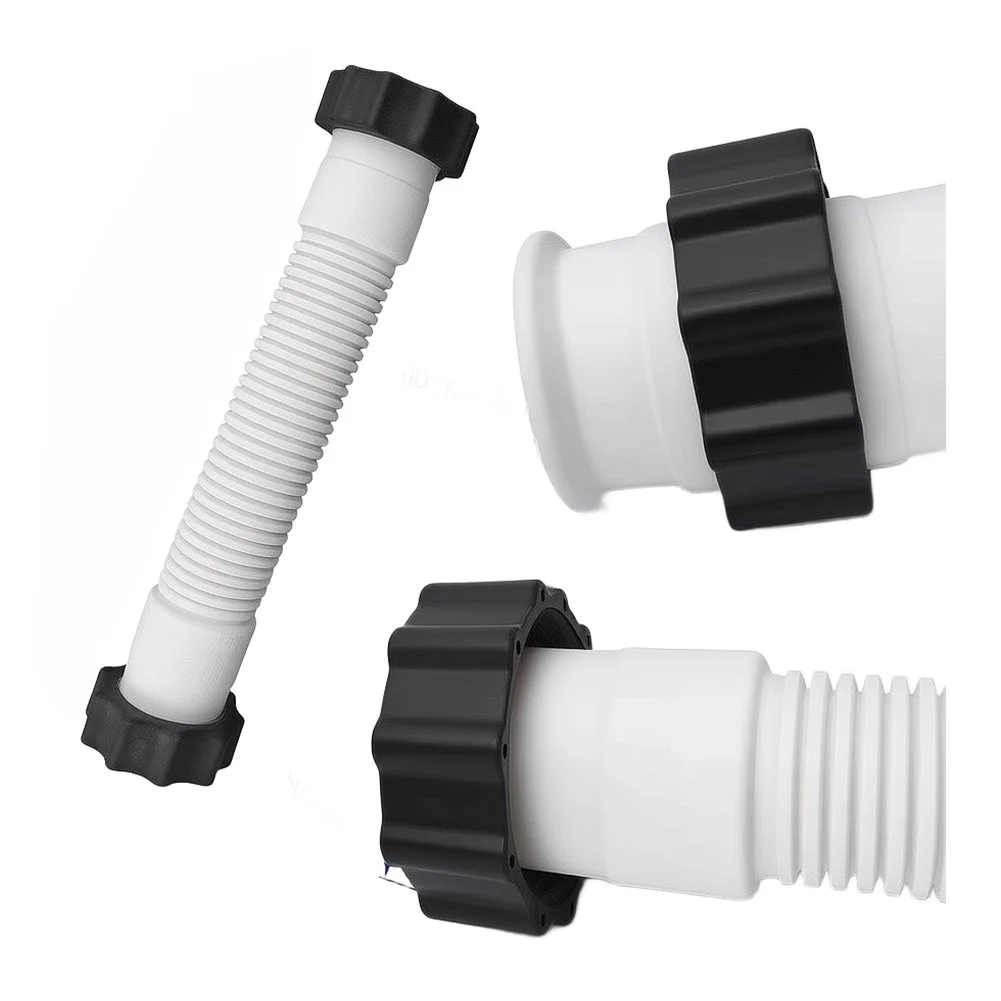11763 Filterpumpen-Poolschlauchverbinder 25cm Ersatzteil für Schwimmbadpumpen 1,5 Zoll Durchmesser für Intex Filterpumpen-Poolzubehör – Detail 7