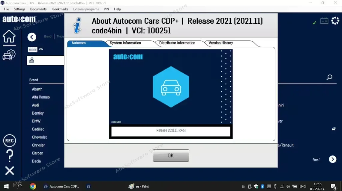 Newest Update Autocoms 2021.11 + Delphis 2021.10b with Keygen Delphis  VD Ds Tcs 150 Car Diagnostic Tools  Car Truck Activator