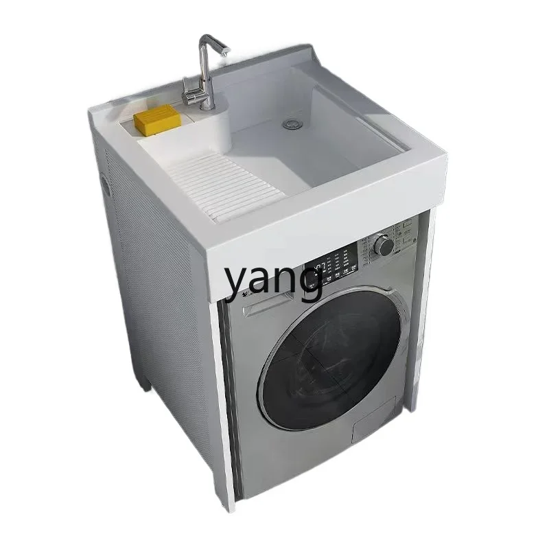 LH   space aluminum honeycomb balcony washing machine significant other integrated finished cabinet simple