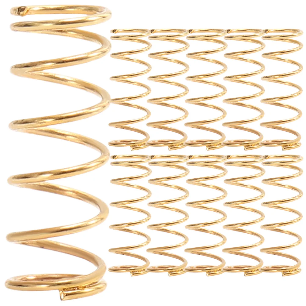 

18pcs Bridge Springs Metal Electric Guitar Accessories Replacement Tremolo Tension Springs For Bass Guitar Parts