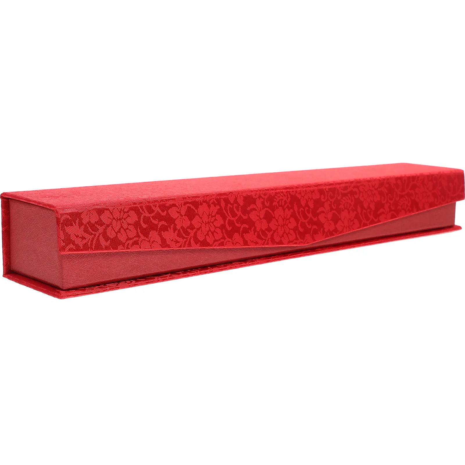 Scroll Storage Box Chinese Style Calligraphy Painting Holder Magnetic Lid Dustproof Design for Art Collection Gift Packaging