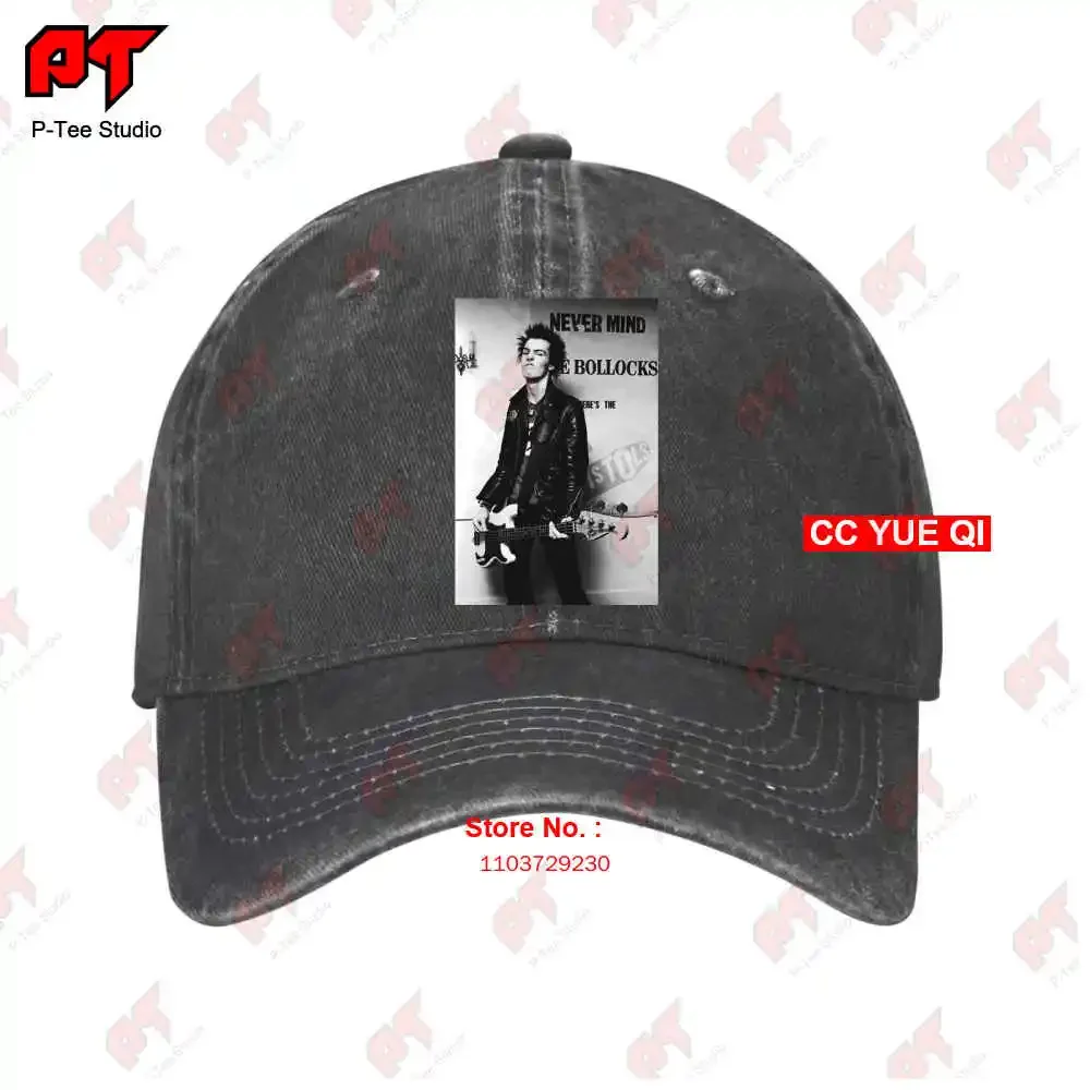 Sid Vicious Sex Pistols Bass Player Baseball Caps Truck Cap TRZB