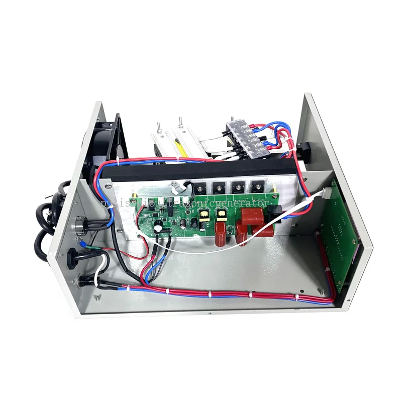 40K 900W Desktop Ultrasonic Circuit Power Box For Making Fruit And Vegetable Cleaning Equipment