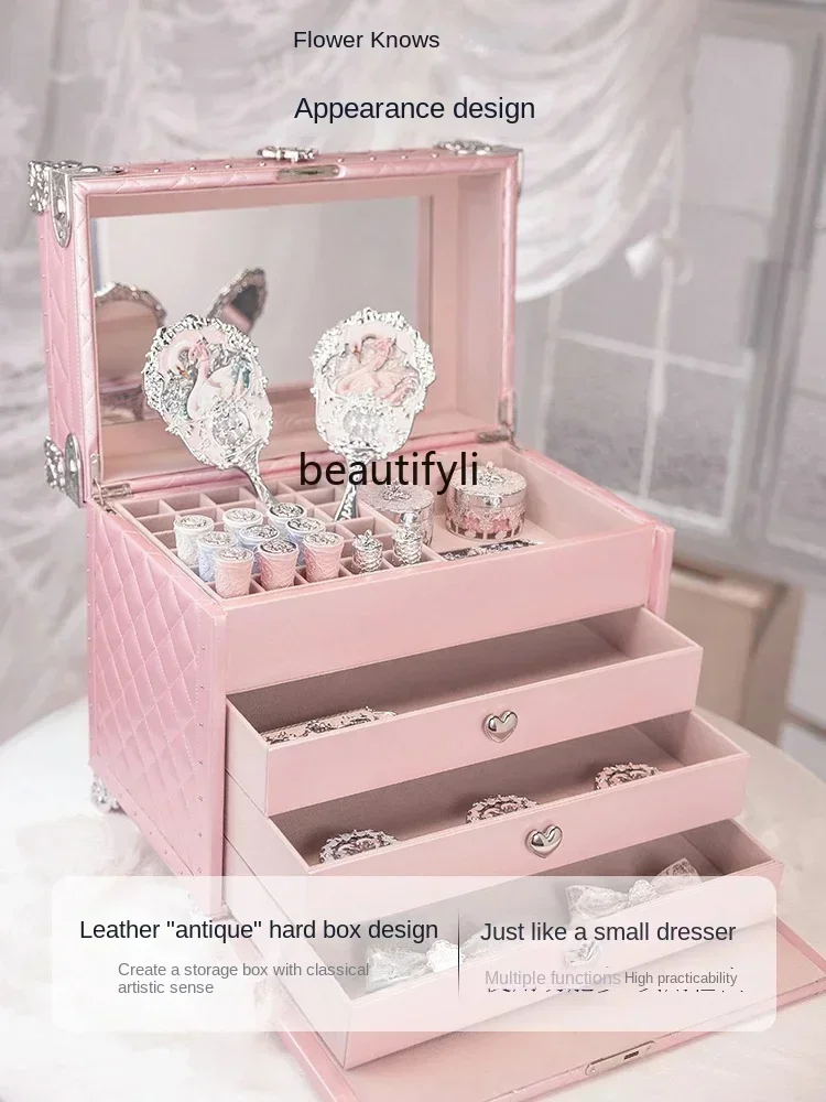 [New] Flower Knows Swan Ballet Full Set of Makeup Allin Large Gift Box