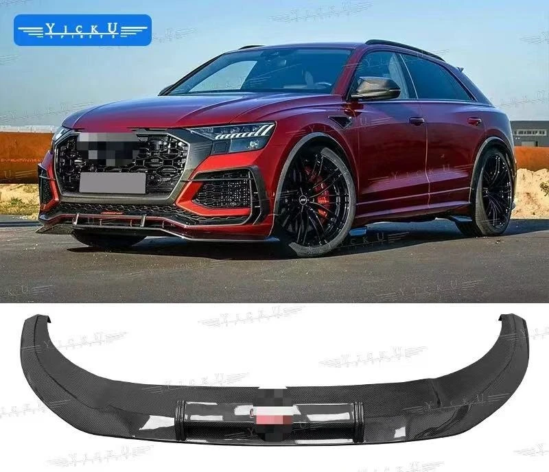 

Custom made Top Ranking Dry Carbon Fiber Body Kit ABT style forAu di RSQ8 Front Lip Wheel Eyebrow Rear Diffuser Tuyere Top Wing