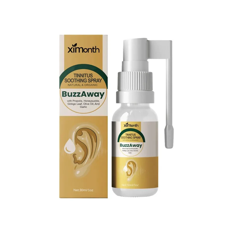 

Ximonth Propolis Tinnitus Care Spray For Relief Of Blocked Inner Ear Tinnitus Discomfort