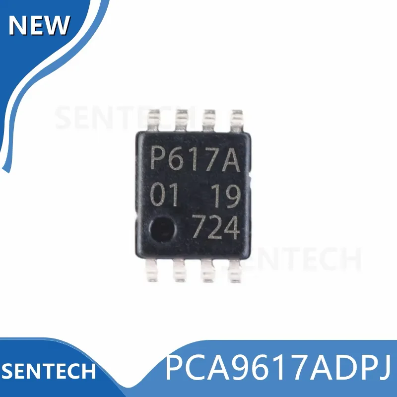 10PCS/LOT 100% New Original PCA9617ADPJ TSSOP-8 Level translating Fm+ I2C-bus repeater
