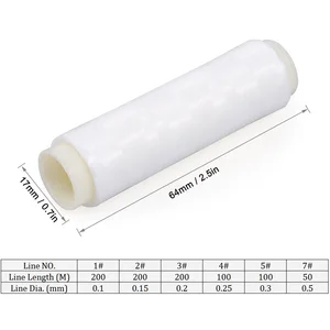 Paketi 4 parçaları, cazibesi kauçuk, yüksek mukavemetli, hattı, cazibesi balıkçılık, deniz, ve kaydetmek için yem balıkçılık aksesuarları açık havada Elastik kordonun çalışması için en iyi 10 satış, no. 10