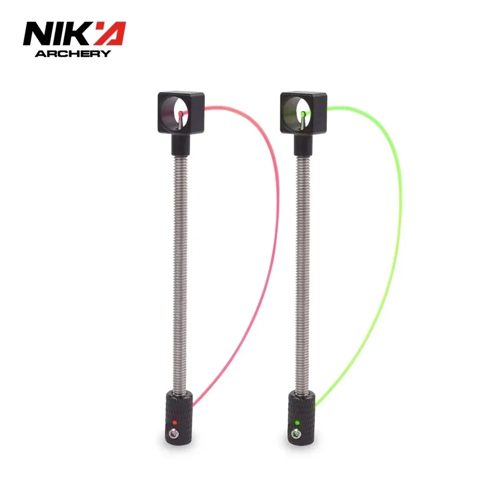 1 Stück Nika Glasfaser-Visierpin für Bogenschießen, Optisches Faser-Bogenvisier für Schießzubehör – Detail 2