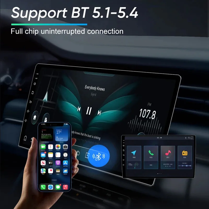 Car Radio Player For Mazda 6 GH 2007 2008 2009 2010 2011 2012 GPS Navigation Android Auto 8 Core Touch Screen RDS 5G Wifi DSP