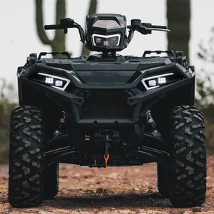 Kemimoto-ATV-geführte LED LED, Mediate Mediate, kompatibel mit Poloris Sportsman, 450, 570, 850, XP 1000, 2017-2023, 2884859 8 HauptlED -Polaris -Verkauf 570 - №5