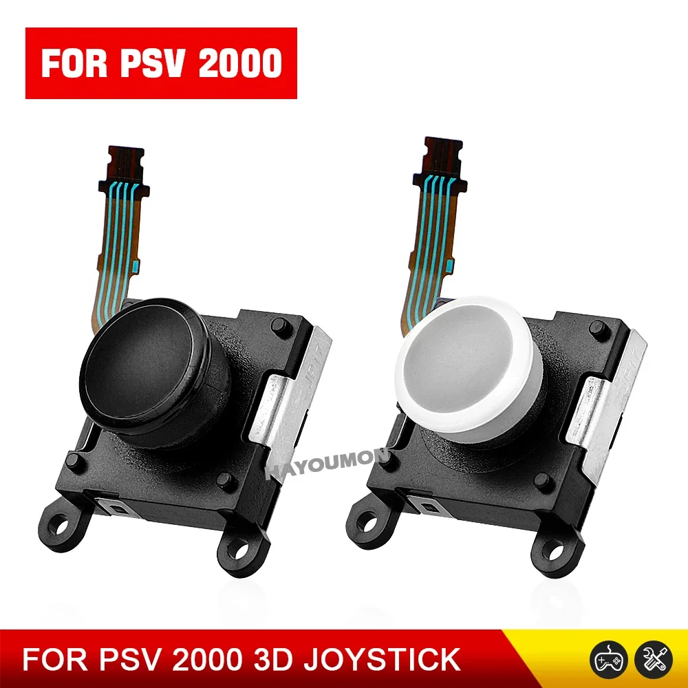 Ersatz-Joystick-Taste für PSV 2000 PS Vita 2000 3D Analog Thumb Stick Reparaturteil Gaming-Zubehör