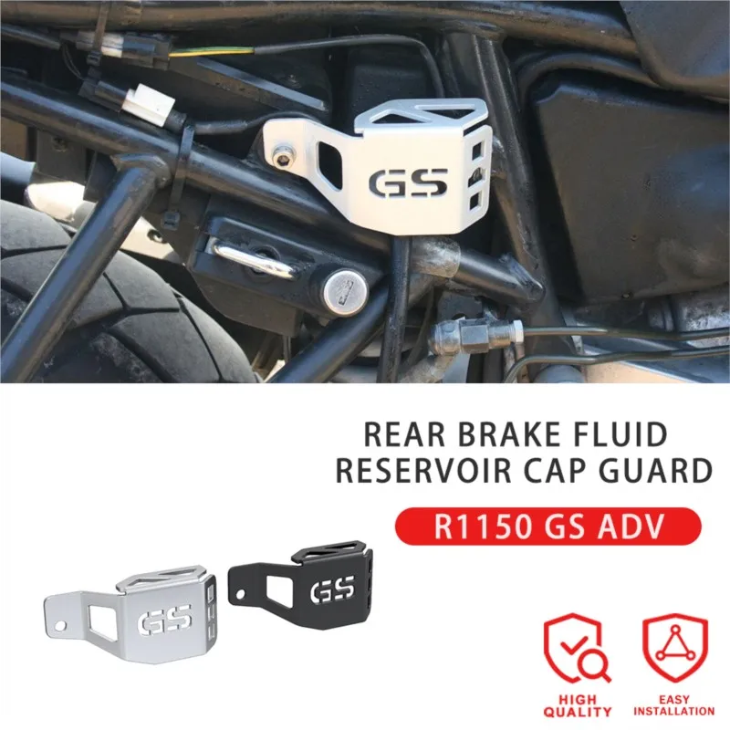 

Motorcycle R 1150 GS Rear Brake Fluid Reservoir Cover Protector For BMW R1150GS ADVENTURE R 1150GS ADV 1999-2004 2003 2002 2001