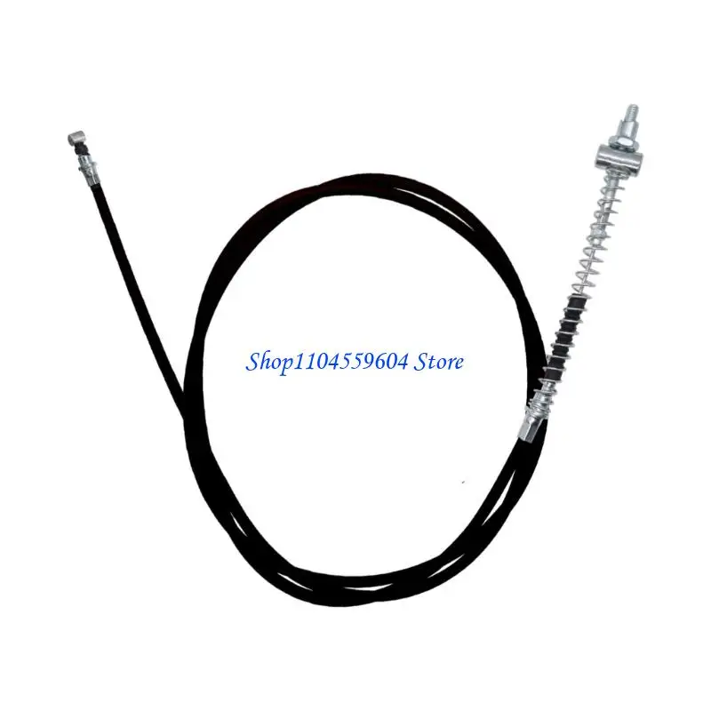 

12QM Universal Motorcycle ATV Rear Brake Cable Heavy Duty Metal Construction Hassle Less Setups Guide Corrosion Resistant