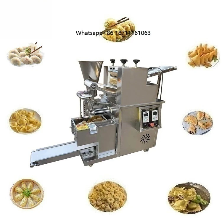 200 Automatic Dumpling Machine Factory Direct Sales High Efficiency Dumpling Machine Multifunctional Commercial Dumpling Machine
