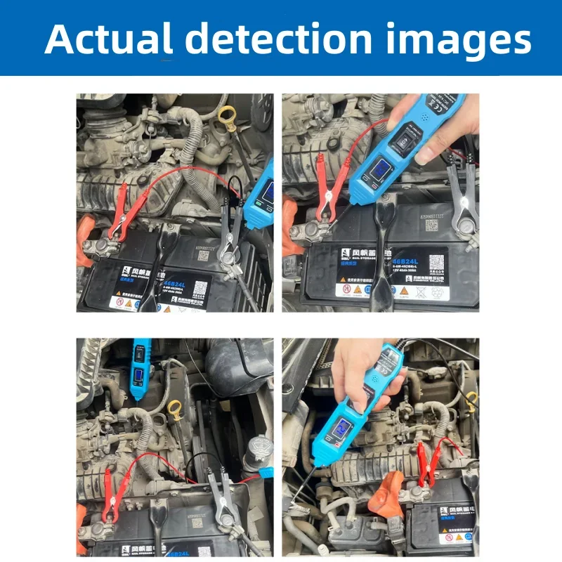 Test System Probe Detector Car Voltage Tester Test tool Automotive Circuit Tester Digital Test Electric Voltage Power