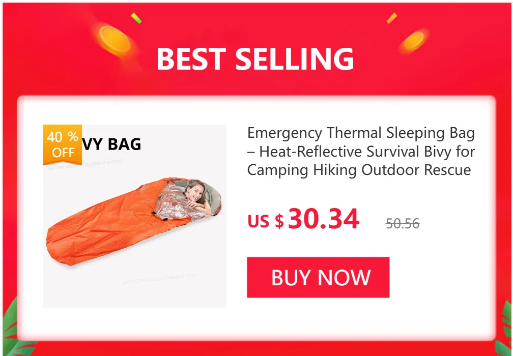 Sngpak Bivvy Bag Waterproof Sleeping Bag Outer Shell, Lightweight Tyvek Bivy Sack, OEM Alternative-Same Quality As The Original