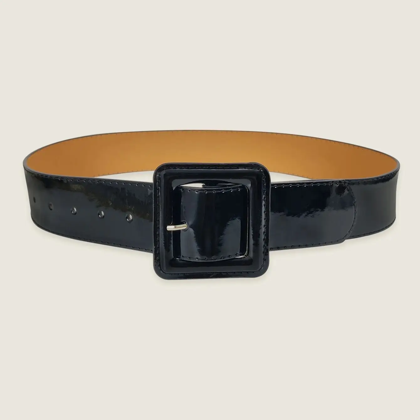 Designer-Gürtel für Damen, hochwertiges Lackleder, weiblich, schwarzer Korsettgürtel, 5 cm Bund, rot, Y2K-Kummibänder, weiß