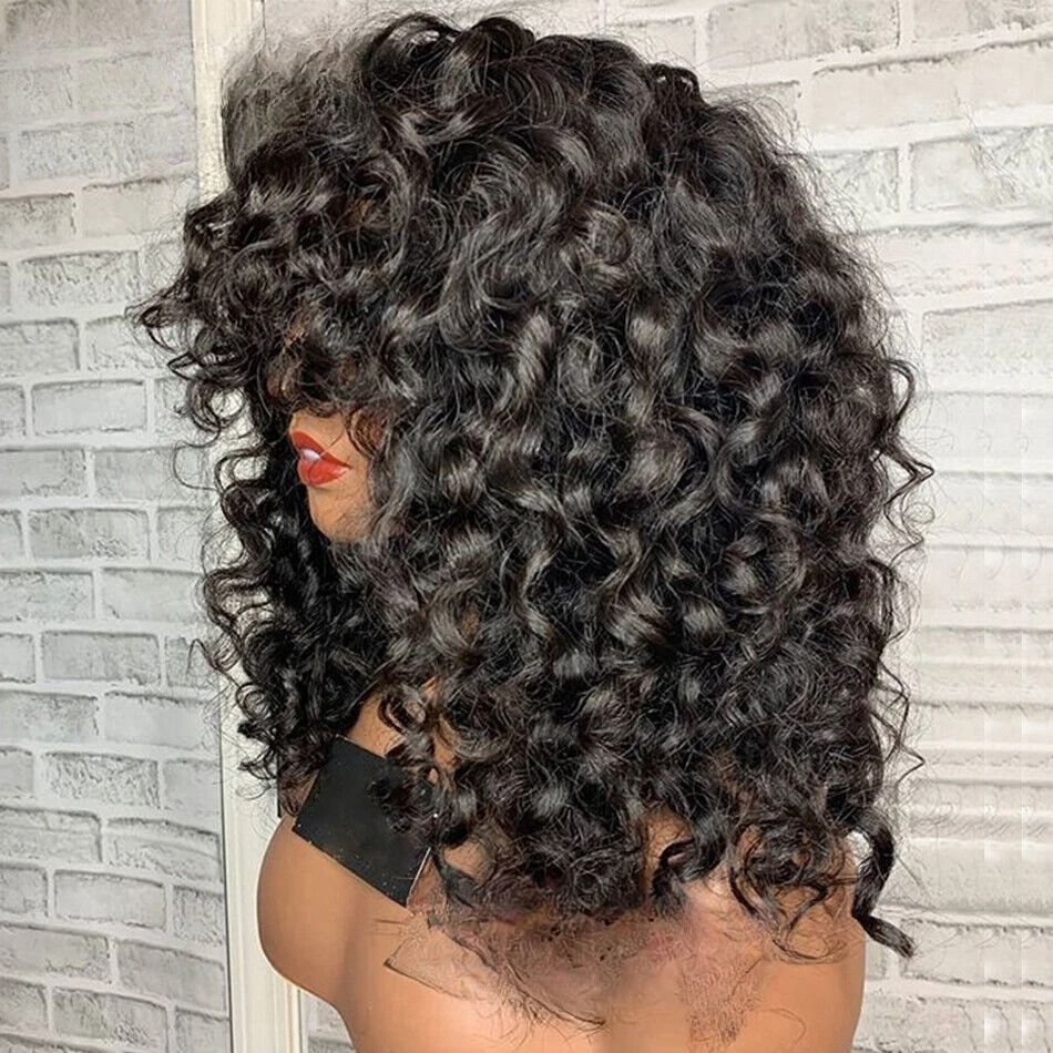 نطاط مجعد فروة الرأس العلوي آلة صنع الباروكات فروة الرأس قاعدة الشعر المجعد مع الانفجارات #3